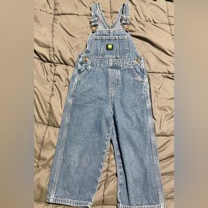 John Deere boys denim overalls
